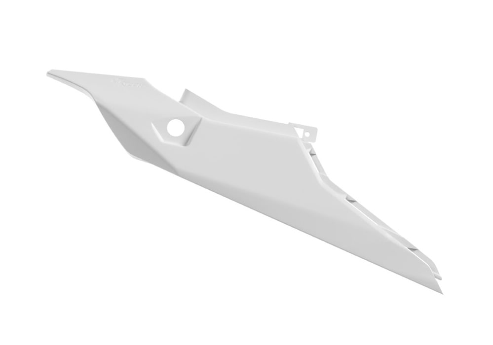 Tapas laterales traseras blancas Rtech HONDA XL 750 TRANSALP (2023-2025)