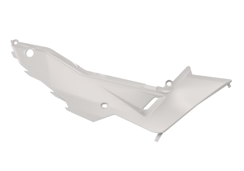 Tapas laterales centrales blancas Rtech HONDA XL 750 TRANSALP (2023-2025)