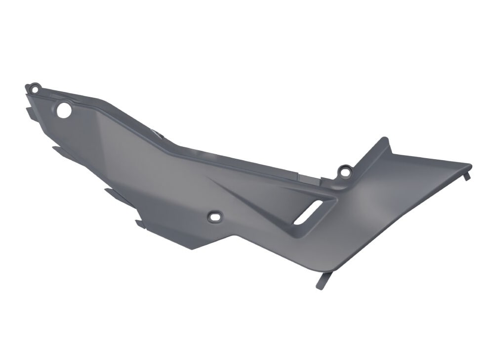 Tapas laterales centrales grises Rtech HONDA XL 750 TRANSALP (2023-2025)