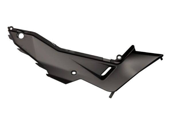 Tapas laterales centrales negras Rtech HONDA XL 750 TRANSALP (2023-2025)