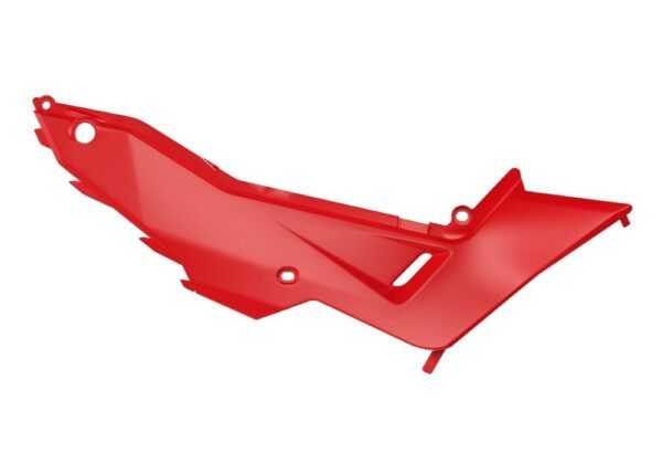 Tapas laterales centrales rojas Rtech HONDA XL 750 TRANSALP (2023-2025)