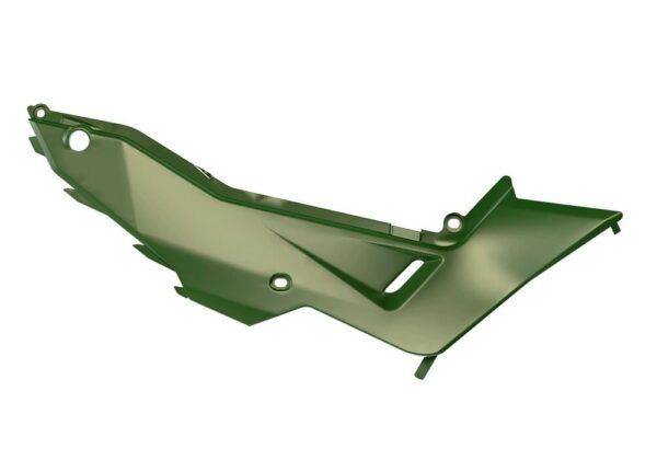 Tapas laterales centrales verdes Rtech HONDA XL 750 TRANSALP (2023-2025)