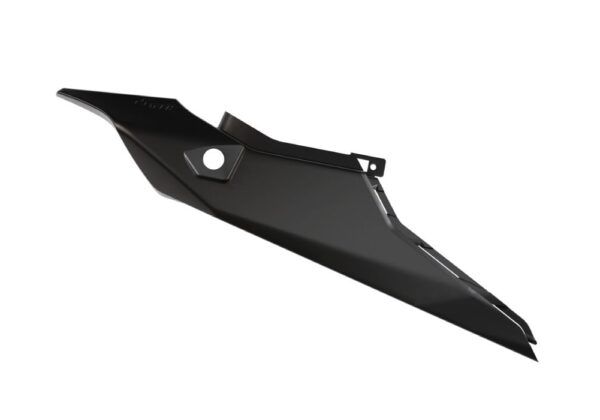 Tapas laterales traseras negras Rtech HONDA XL 750 TRANSALP (2023-2025)