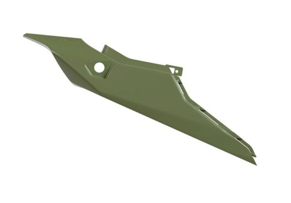 Tapas laterales traseras verdes Rtech HONDA XL 750 TRANSALP (2023-2025)