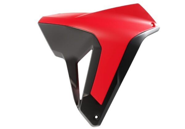 Tapas radiador rojas Rtech HONDA XL 750 TRANSALP (2023-2025)