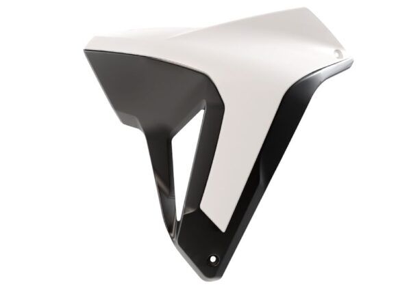 Tapas radiador blancas Rtech HONDA XL 750 TRANSALP (2023-2025)