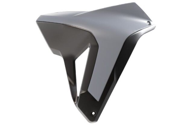 Tapas radiador grises Rtech HONDA XL 750 TRANSALP (2023-2025)