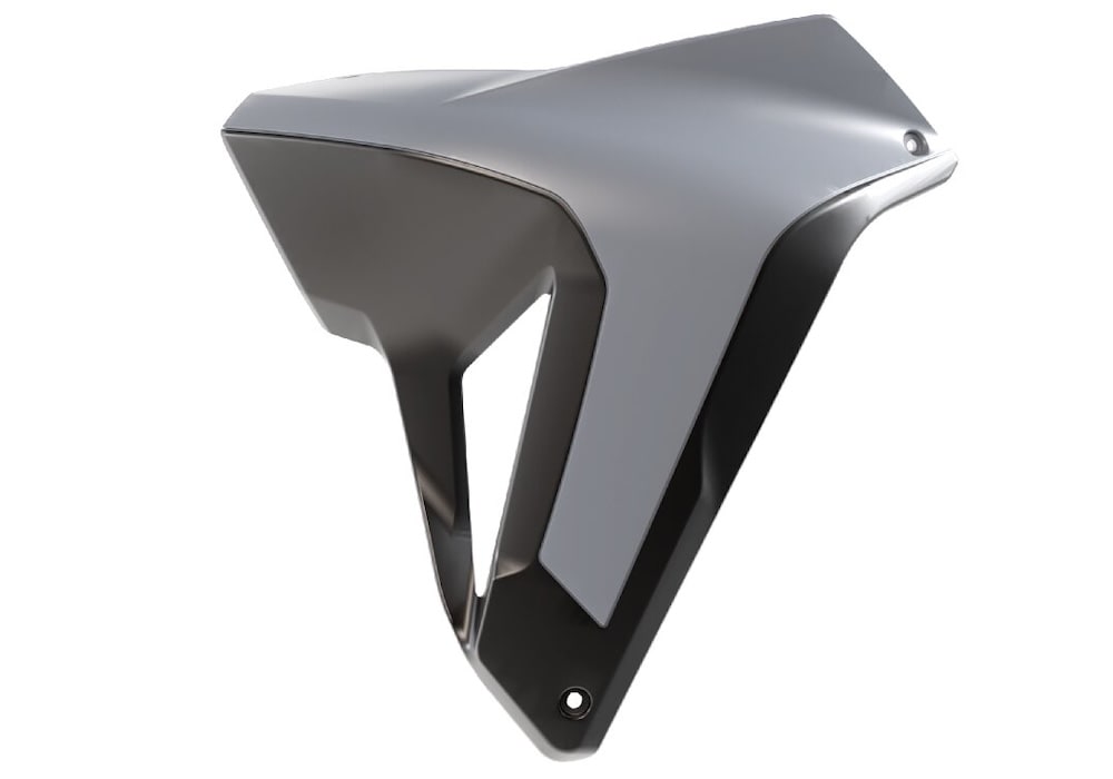 Tapas radiador grises Rtech HONDA XL 750 TRANSALP (2023-2025)
