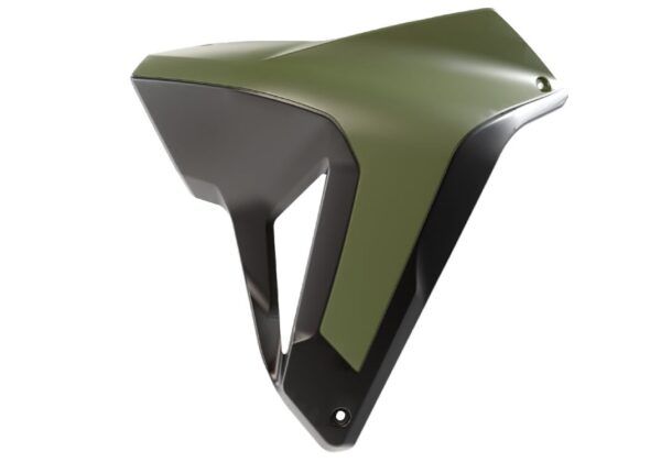Tapas radiador verdes Rtech HONDA XL 750 TRANSALP (2023-2025)