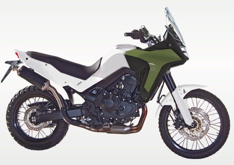 Tapas radiador verdes Rtech HONDA XL 750 TRANSALP (2023-2025) - Imagen 2