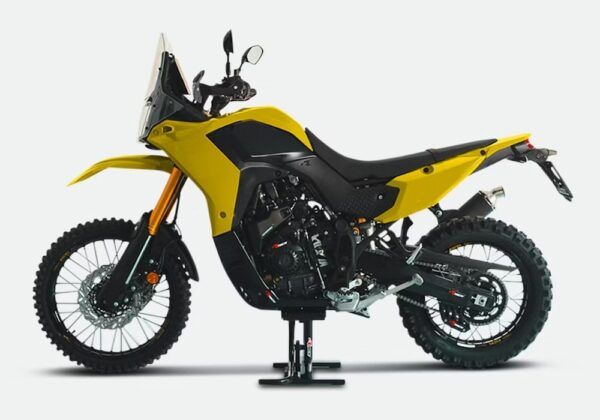 Kit plásticos Amarillo/Negro Rtech T7 Revolution YAMAHA TENERE 700 (2025-2026)