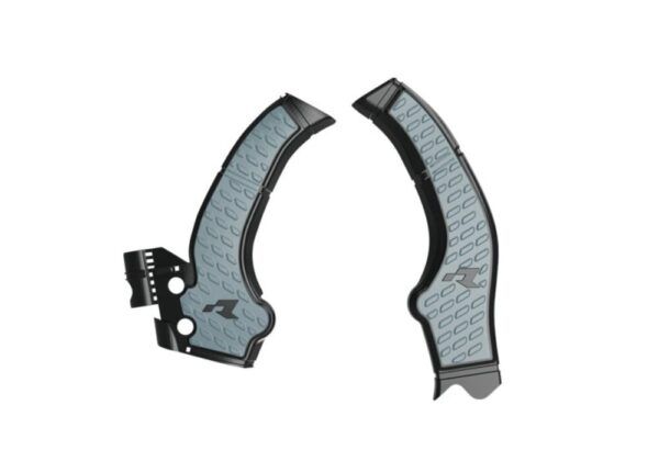 Protectores chasis grises Rtech Revolution KOVE 800X (2024-2026)