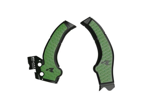 Protectores chasis verde militar Rtech Revolution KOVE 800X (2024-2026)
