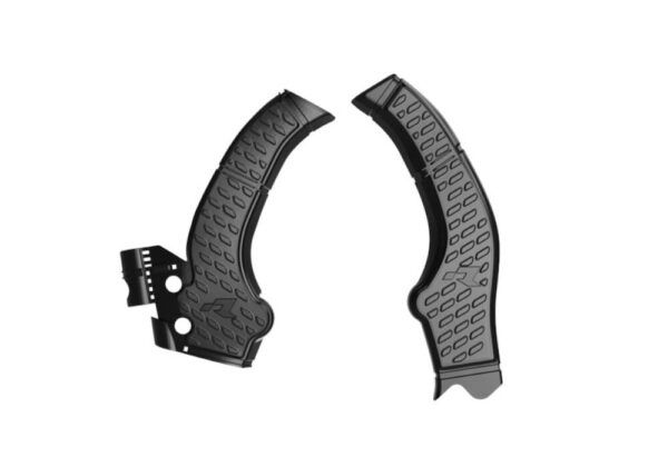 Protectores chasis negros Rtech Revolution KOVE 800X (2024-2026)