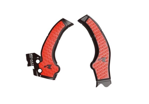 Protectores chasis rojos Rtech Revolution KOVE 800X (2024-2026)