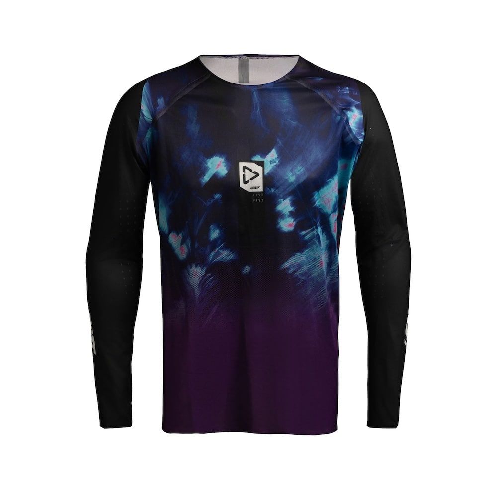 Camiseta Moto Leatt 5.5 UltraWeld AI Morado 27