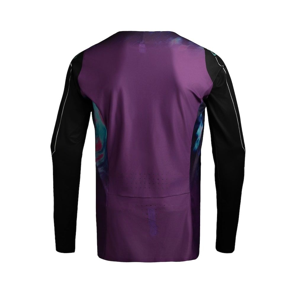 Camiseta Moto Leatt 5.5 UltraWeld AI Morado 27 - Imagen 2