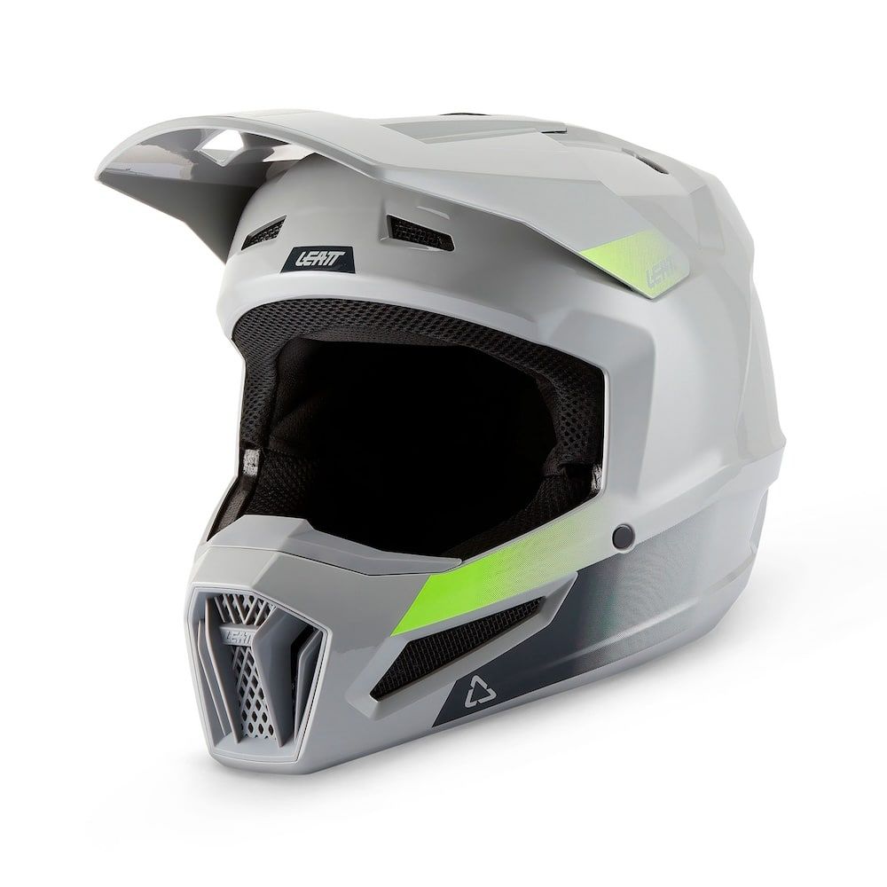 Casco Leatt Moto 2.5 V27 Gris - Imagen 2