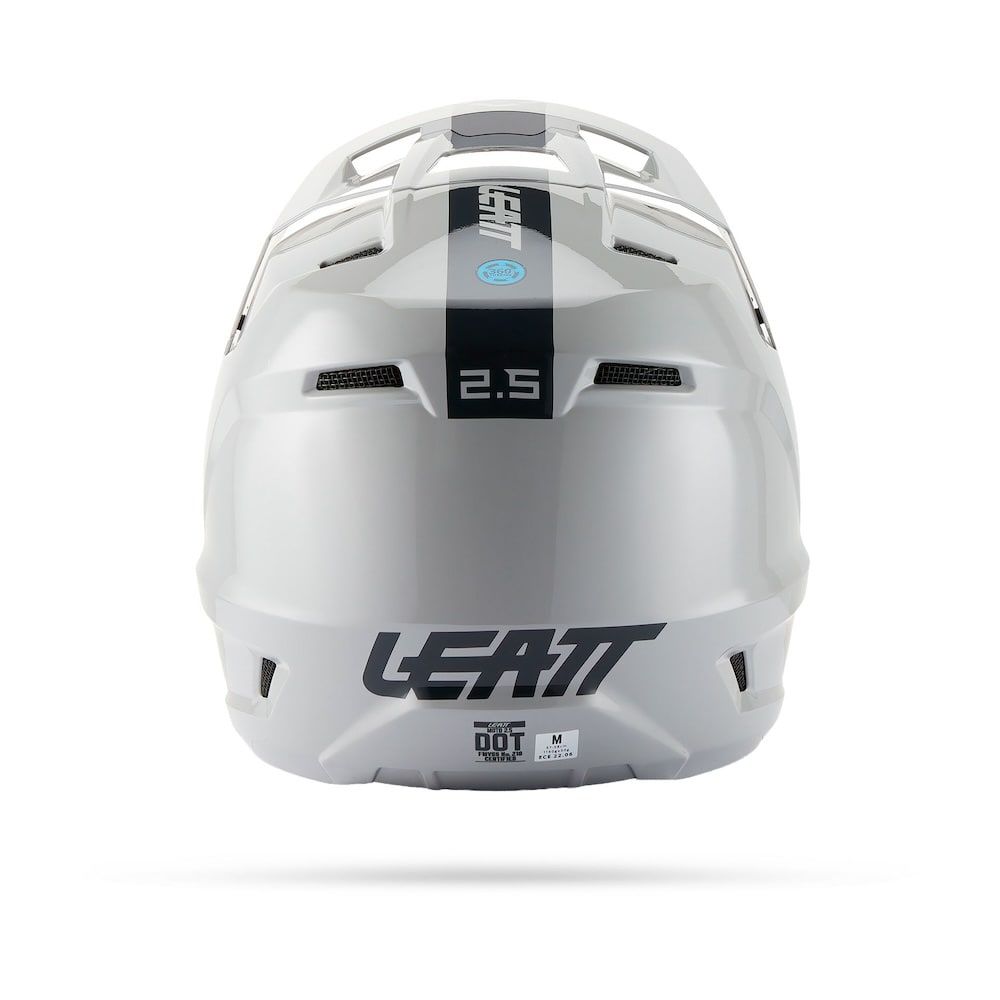 Casco Leatt Moto 2.5 V27 Gris - Imagen 4