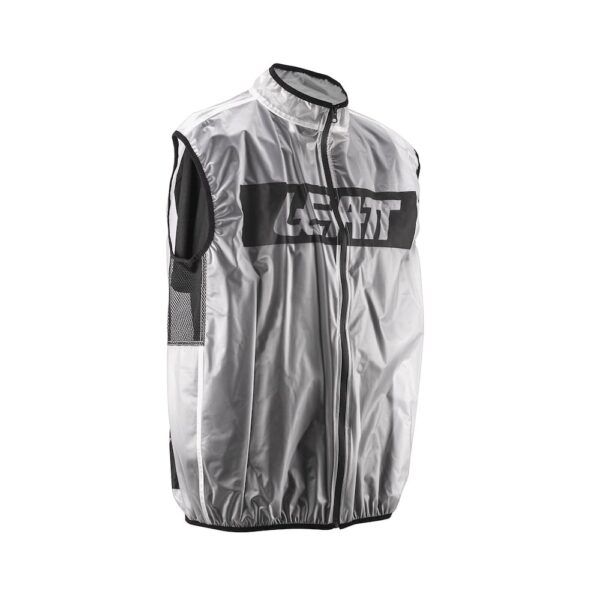 Chaleco Moto Leatt RaceCover Translúcido