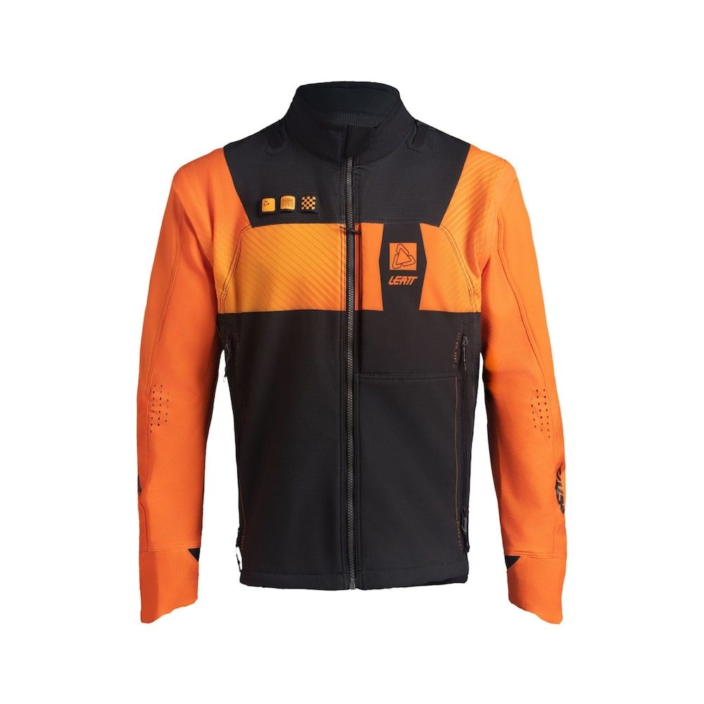 Chaqueta Moto Leatt 4.5 Enduro Hatchet Naranja 27
