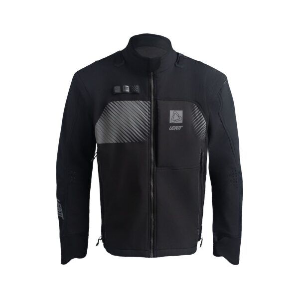 Chaqueta Moto Leatt 4.5 Enduro Hatchet Negro 27