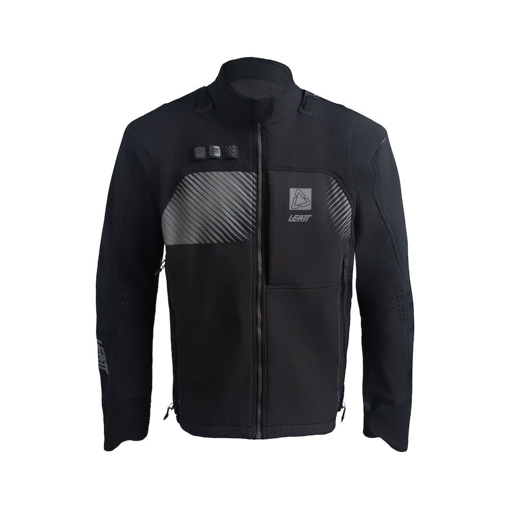 Chaqueta Moto Leatt 4.5 Enduro Hatchet Negro 27