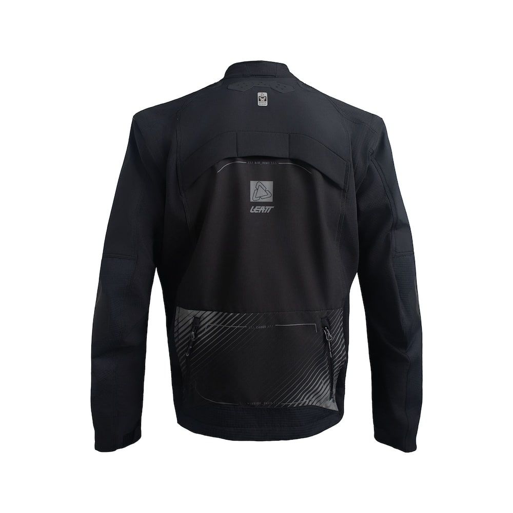 Chaqueta Moto Leatt 4.5 Enduro Hatchet Negro 27 - Imagen 2