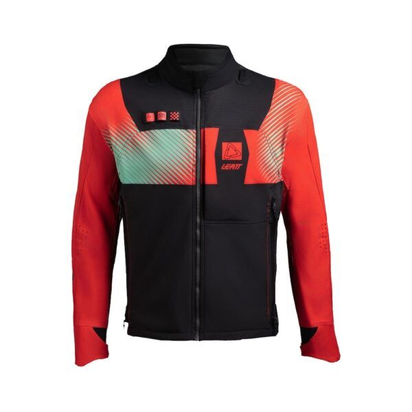 Chaqueta Moto Leatt 4.5 Enduro Hatchet Rojo 27