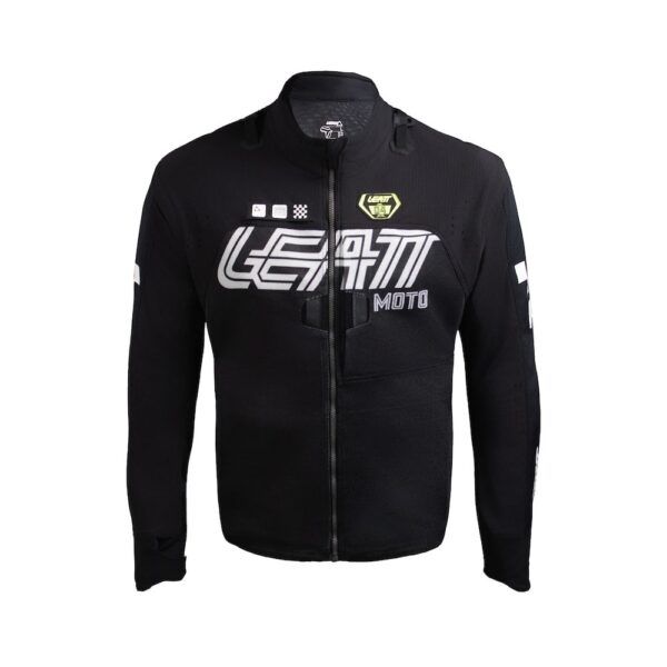 Chaqueta Moto Leatt 4.5 Enduro X-Flow Speed Negro 27