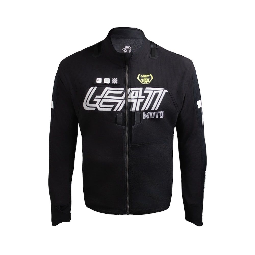 Chaqueta Moto Leatt 4.5 Enduro X-Flow Speed Negro 27