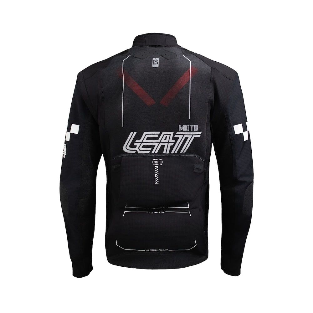 Chaqueta Moto Leatt 4.5 Enduro X-Flow Speed Negro 27 - Imagen 2