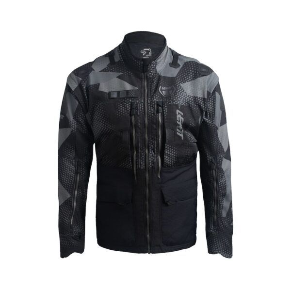 Chaqueta Moto Leatt 5.5 Enduro Camo Negro 27