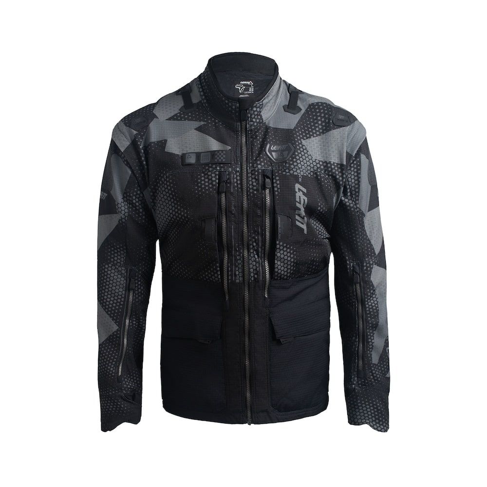 Chaqueta Moto Leatt 5.5 Enduro Camo Negro 27