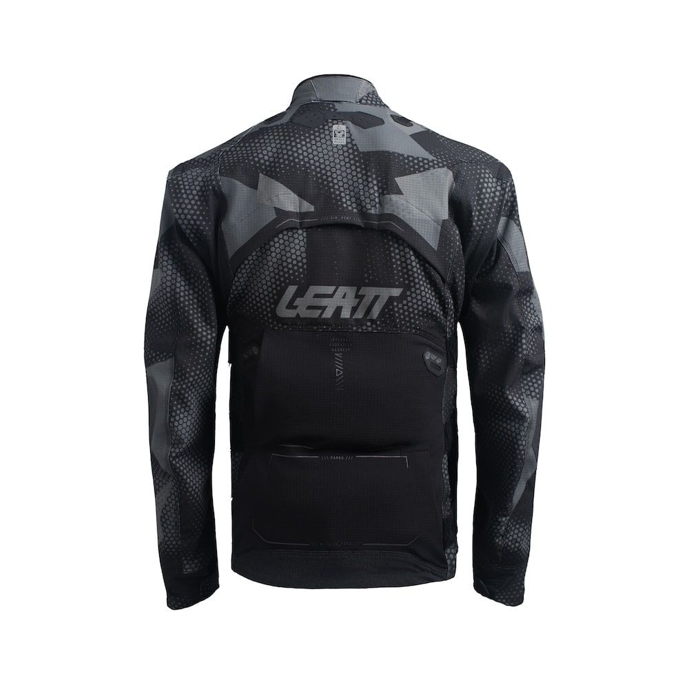 Chaqueta Moto Leatt 5.5 Enduro Camo Negro 27 - Imagen 2