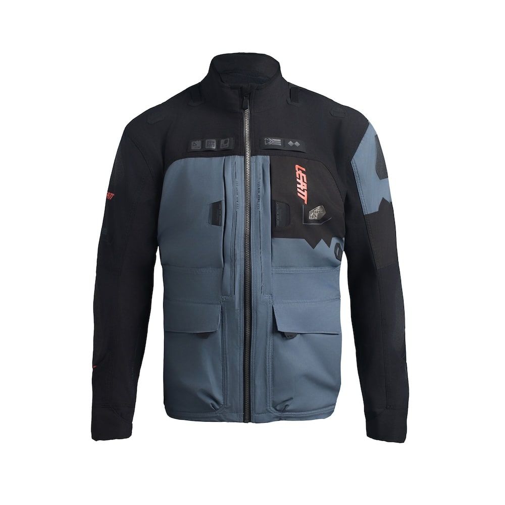 Chaqueta Moto Leatt 6.5 HydraDri Gris 27