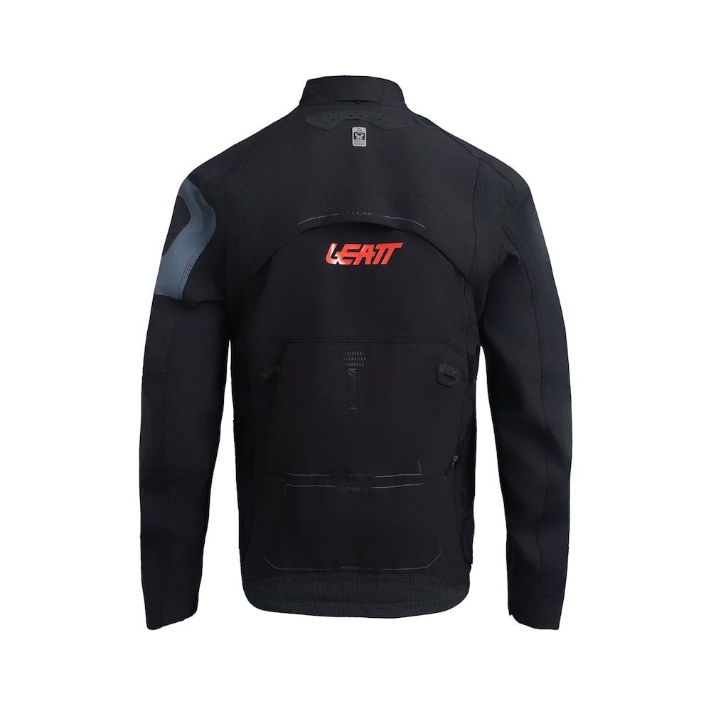 Chaqueta Moto Leatt 6.5 HydraDri Gris 27 - Imagen 2