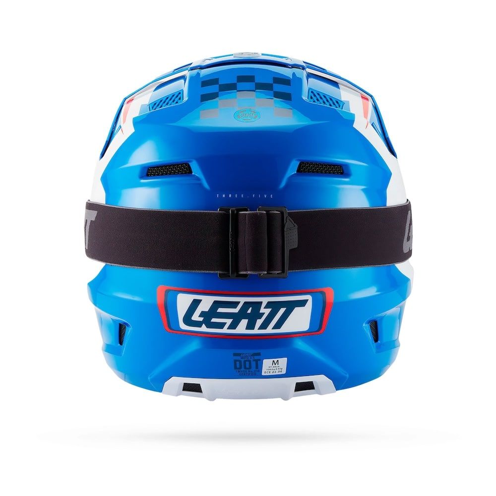 Kit Casco + Gafas Leatt Moto 3.5 Azul 27 - Imagen 3
