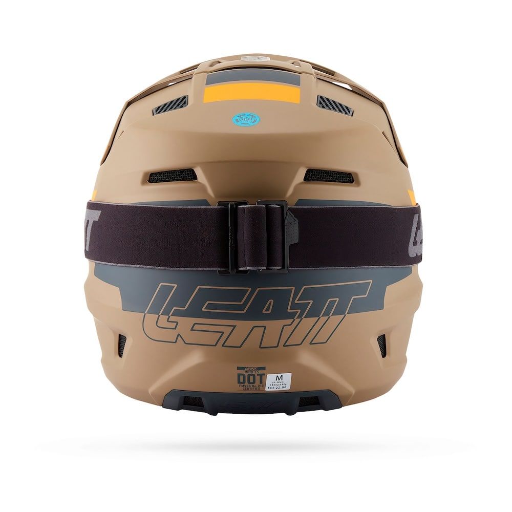 Kit Casco + Gafas Leatt Moto 3.5 Marrón Khaki 27 - Imagen 3
