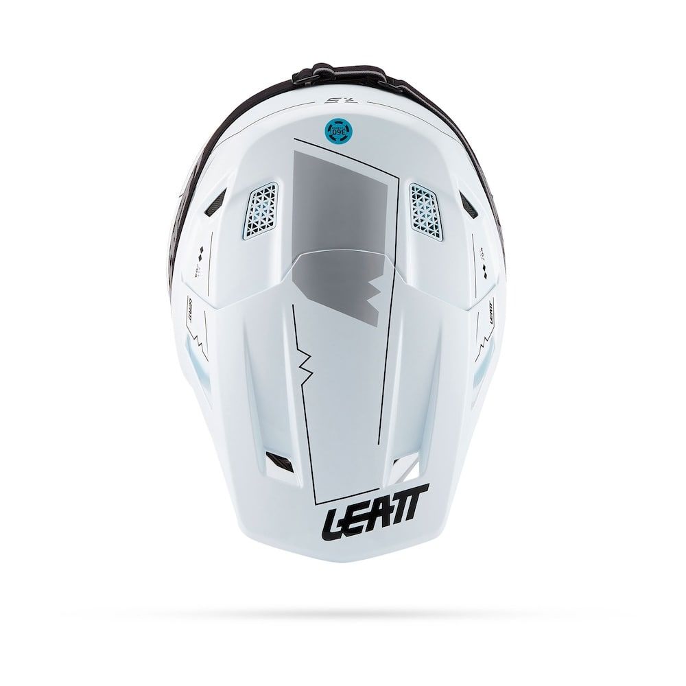 Kit Casco 7.5 Magic Blanco + Gafas + Inercomunicador Cardo 27 - Imagen 4