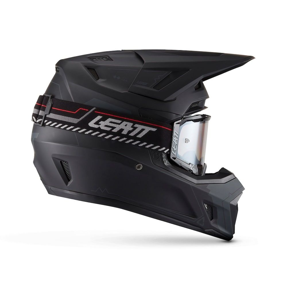 Kit Casco + Gafas Leatt Moto 7.5 Stealth Negro 27
