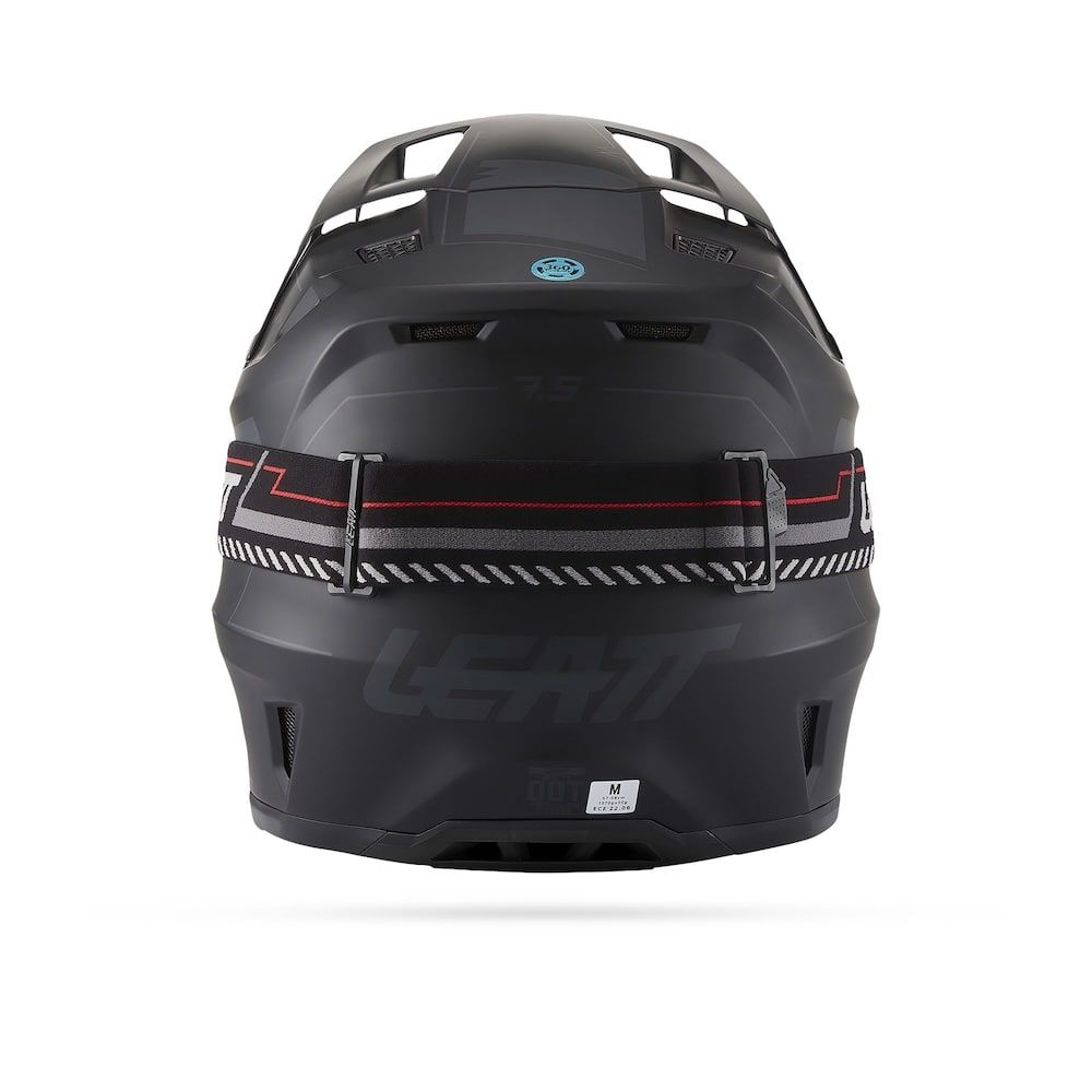 Kit Casco + Gafas Leatt Moto 7.5 Stealth Negro 27 - Imagen 3