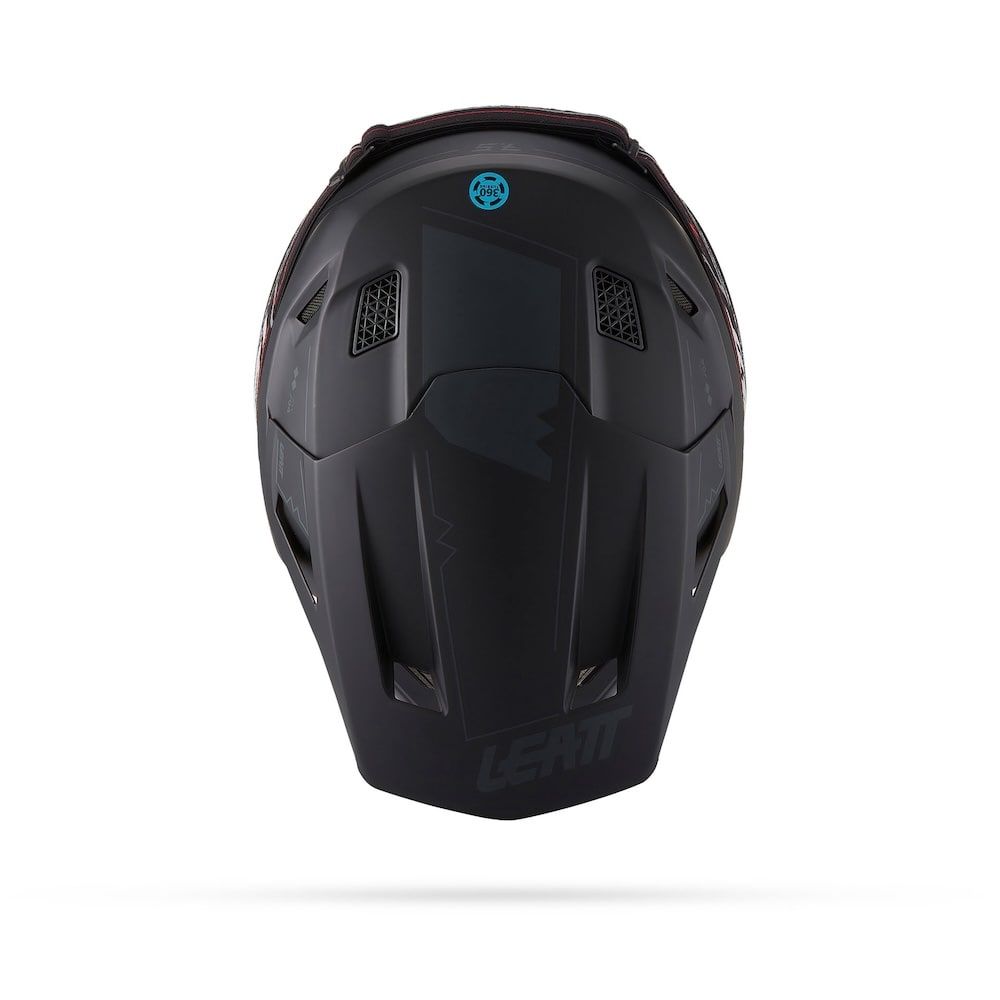 Kit Casco + Gafas Leatt Moto 7.5 Stealth Negro 27 - Imagen 4