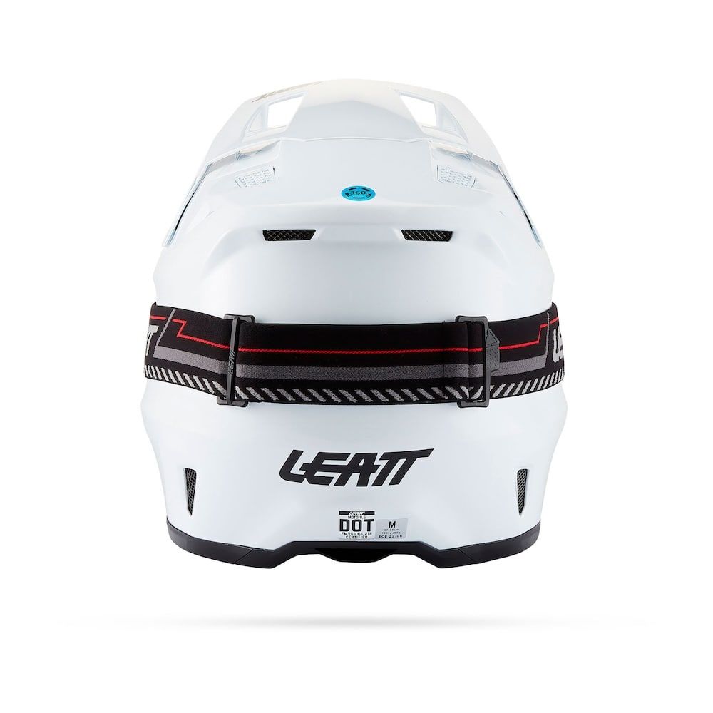 Kit Casco + Gafas Leatt Moto 8.5 Blanco 27 - Imagen 3