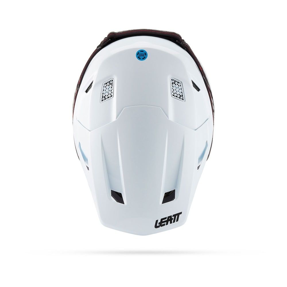 Kit Casco + Gafas Leatt Moto 8.5 Blanco 27 - Imagen 4