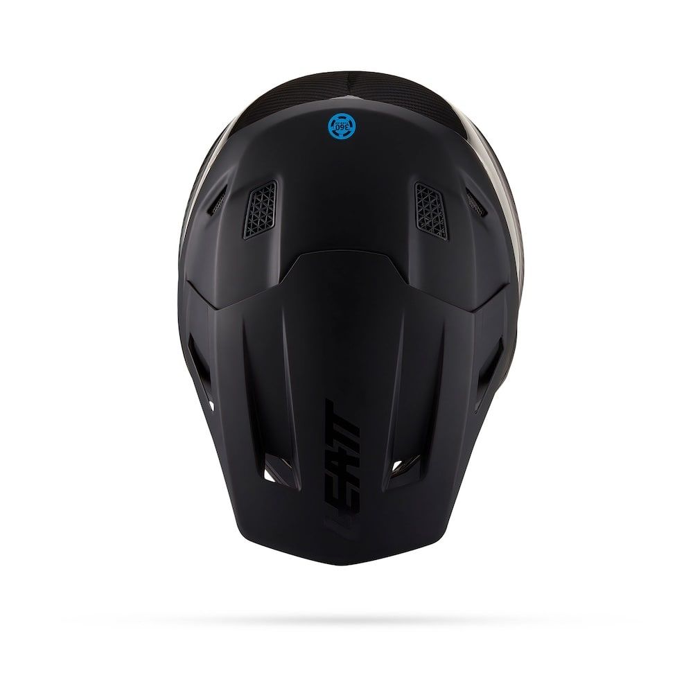 Kit Casco + Gafas Leatt Moto 9.5 Carbon Negro 27 - Imagen 3