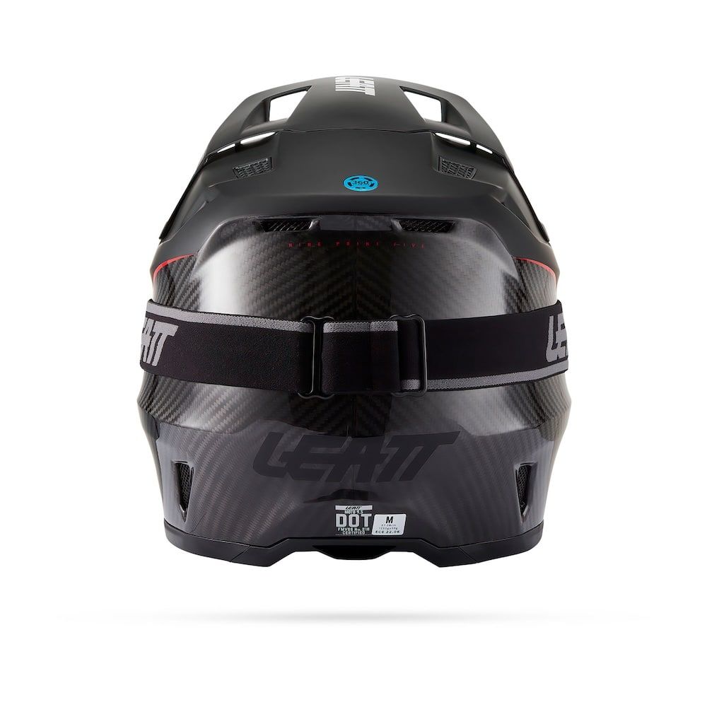 Kit Casco + Gafas Leatt Moto 9.5 Carbon Negro 27 - Imagen 4