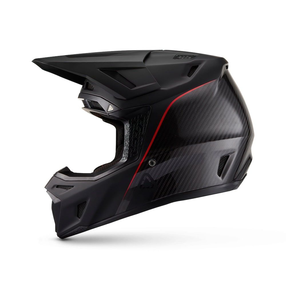 Kit Casco + Gafas Leatt Moto 9.5 Carbon Negro 27 - Imagen 5