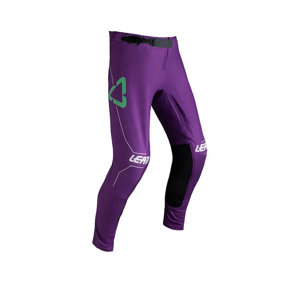 Pantalón Moto Leatt 5.5 I.K.S AI Morado 27