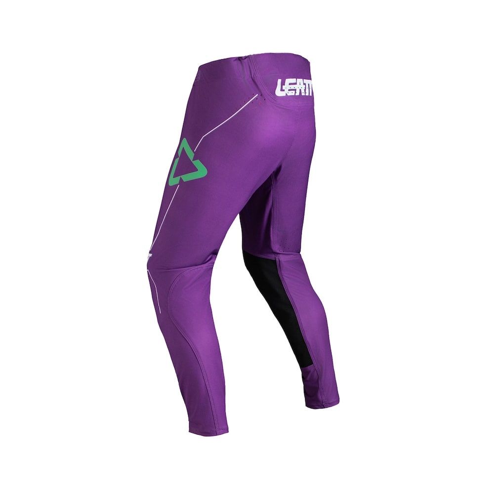 Pantalón Moto Leatt 5.5 I.K.S AI Morado 27 - Imagen 2
